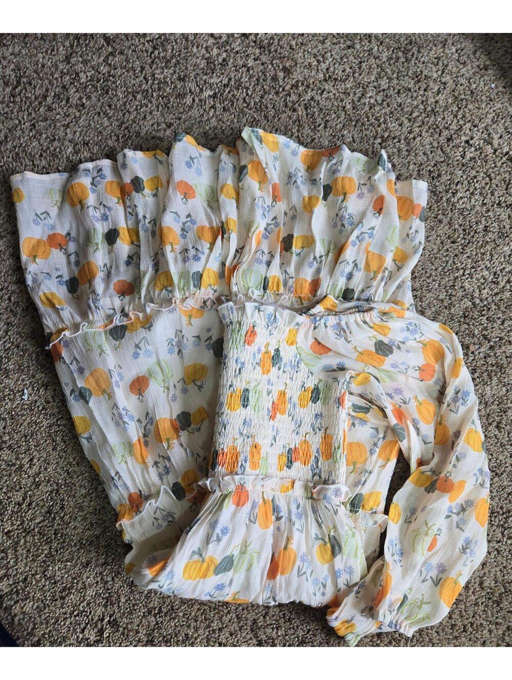 Cheeky plum girls dress size 7y